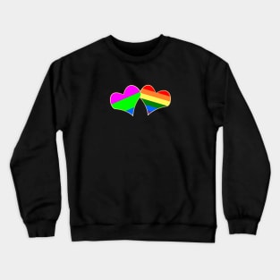 Double Attraction Crewneck Sweatshirt